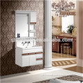 Indian Style Modern Wall Resin Marble Countertop Bathroom Cabinet